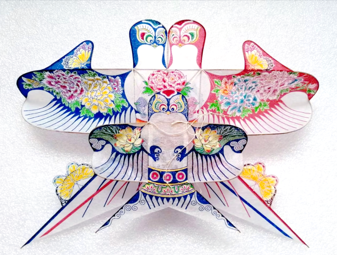 迷你袖珍沙燕风筝:工艺精湛,放飞独特,全国罕见