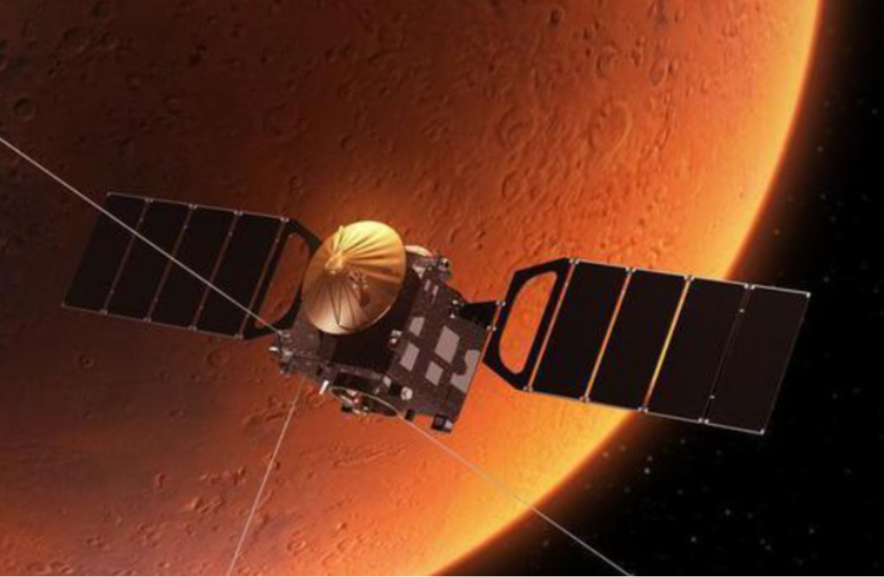 火星探测小科普1:天问一号为何在环火轨道"磨叽"3个月才着陆?