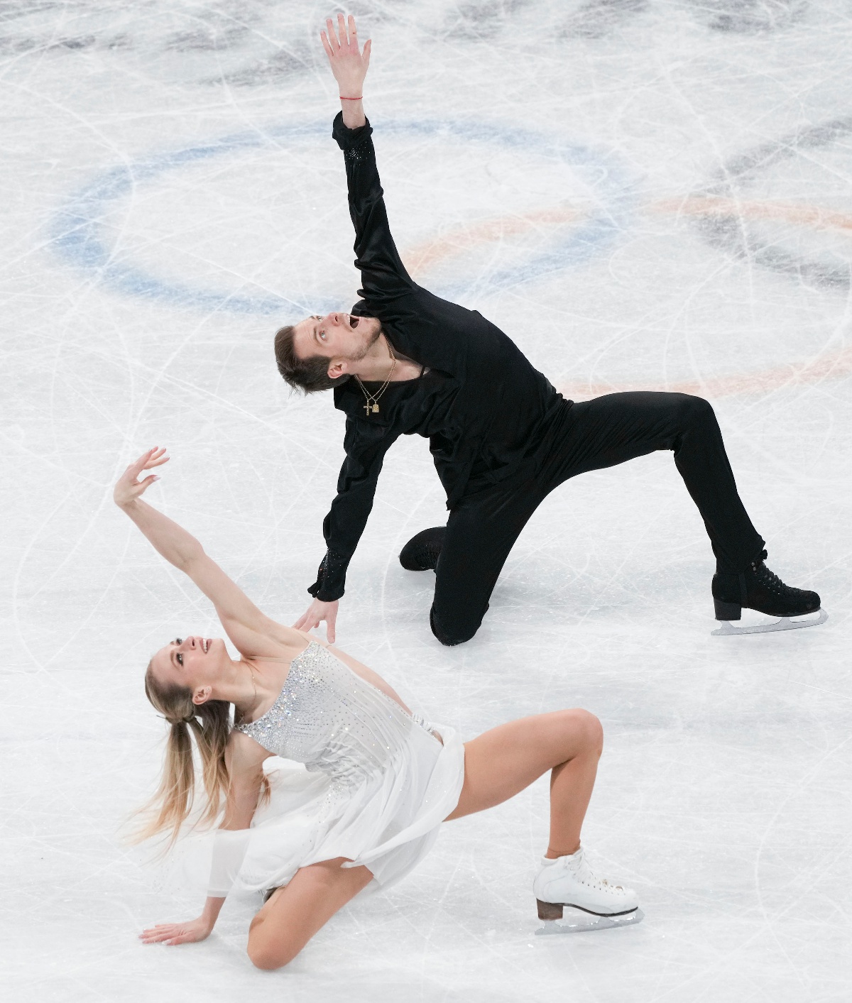 (北京冬奥会)花样滑冰——冰上舞蹈自由舞比赛赛况(30)