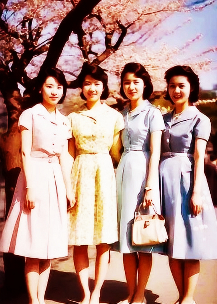 80,90年代打工妹的日常装扮