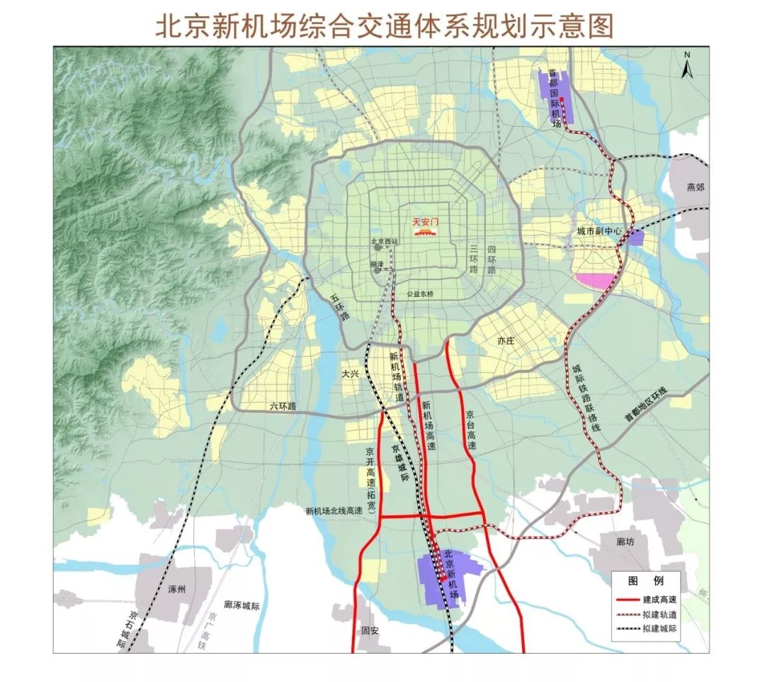 通州這兩鎮將通地鐵,武興路拓寬,建設城際鐵路聯絡線二期