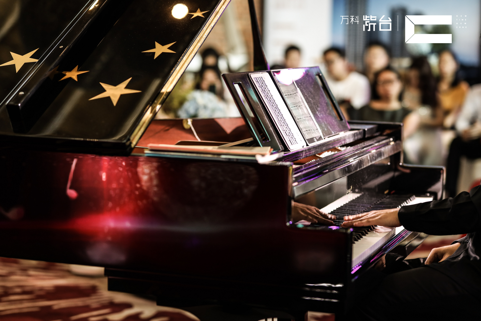 "声"临现场|钢琴家李昕live演奏会落幕万科紫台
