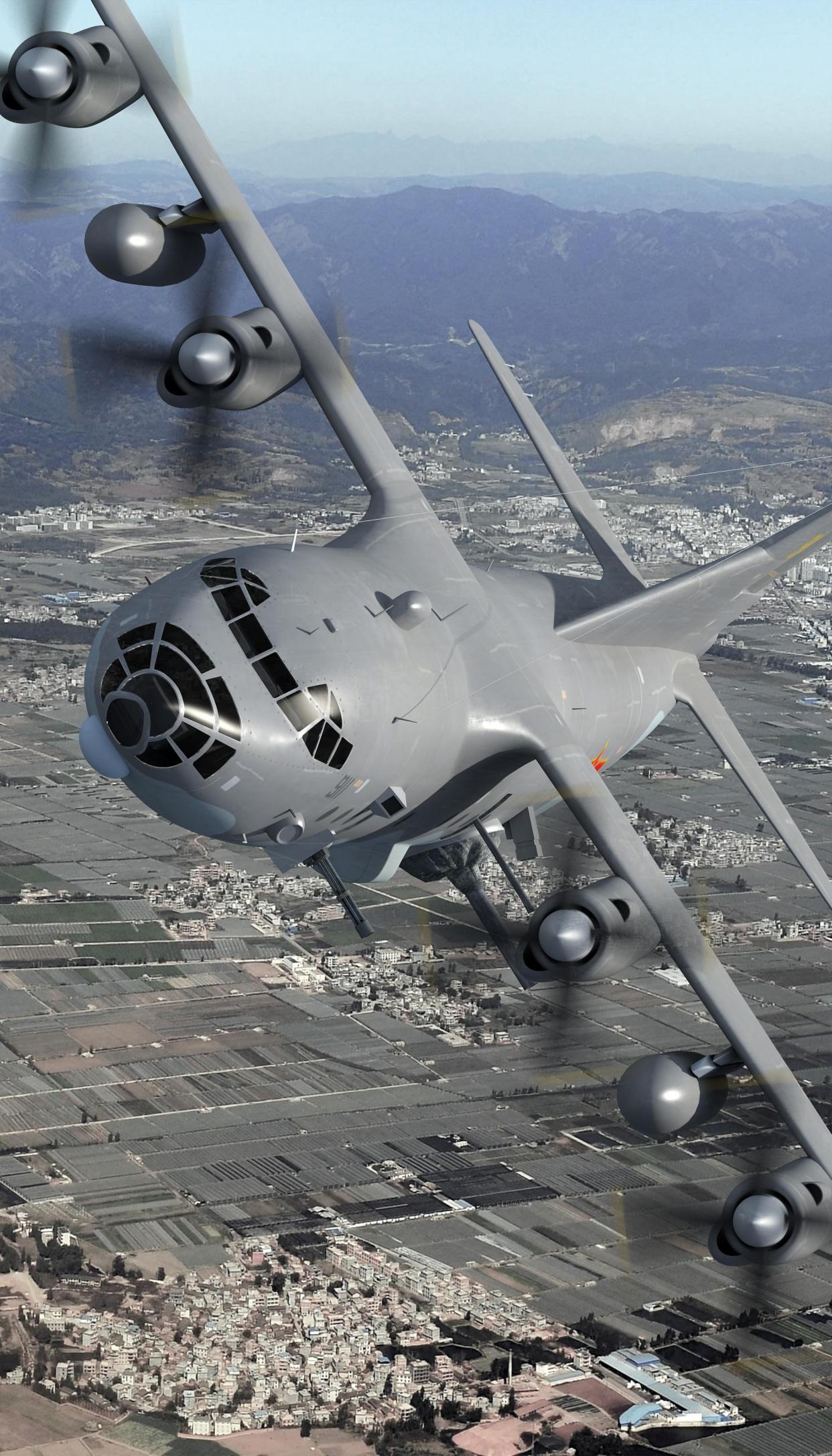 诗说国产运输机之——运8