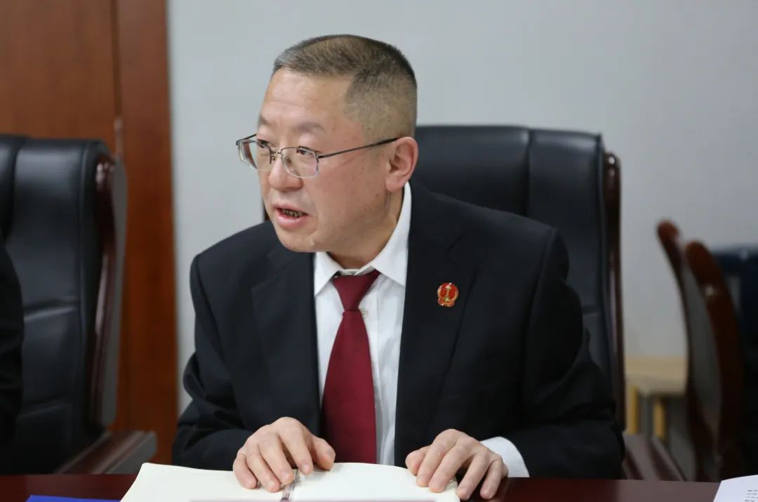 中国(西安)知识产权保护中心主任李铨一行到新城法院交流座谈