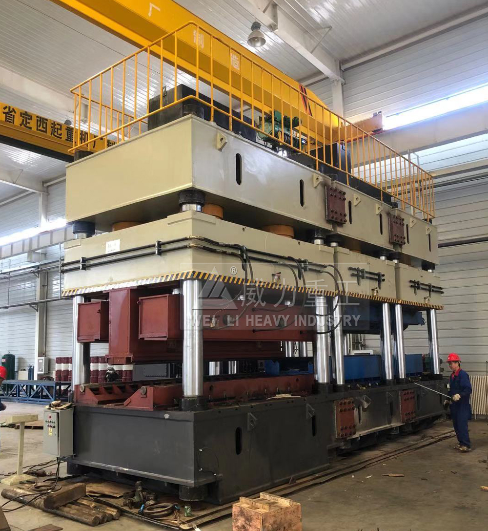 桥梁腹板成型液压机专用4000吨液压机