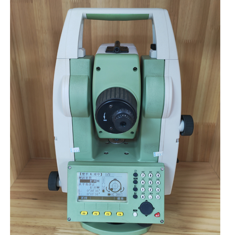 出售二手徕卡ts02plus全站仪 2017年85成新 原版无拆修质保半年