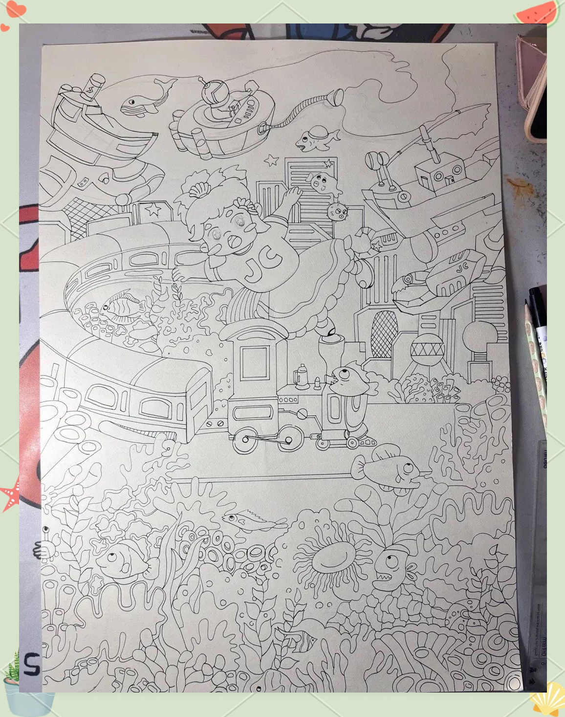 艺术节主题绘画创作指南:从多样化题材到未来派风格,探索创意灵感