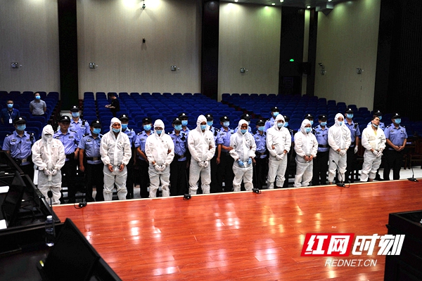 视频丨常德贾红,贾伯伦等47人黑社会性质组织犯罪案一审公开宣判