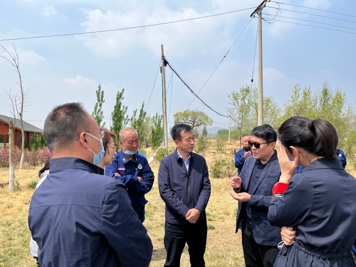 张仲东带队赴新城区开展《呼和浩特市禁牧休牧条例(草案)》立法调研