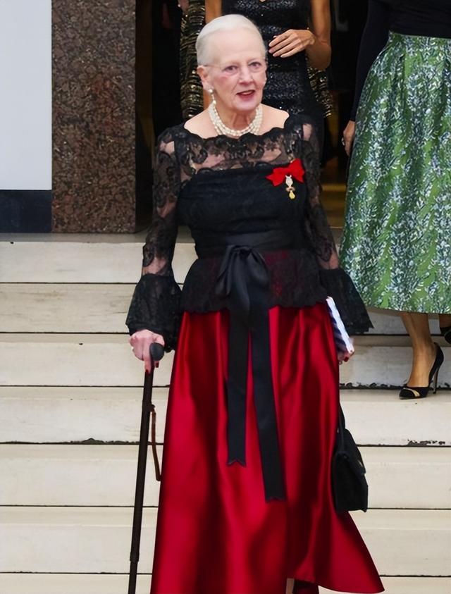丹麦女王玛格丽特二世,欧洲三大女王之一,执掌丹麦半个世纪