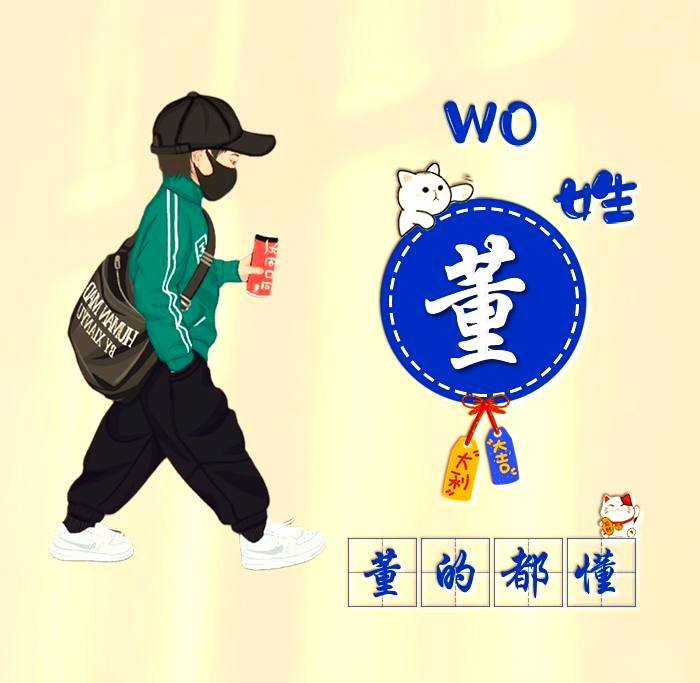 揭秘董姓起源与董氏头像的独特魅力