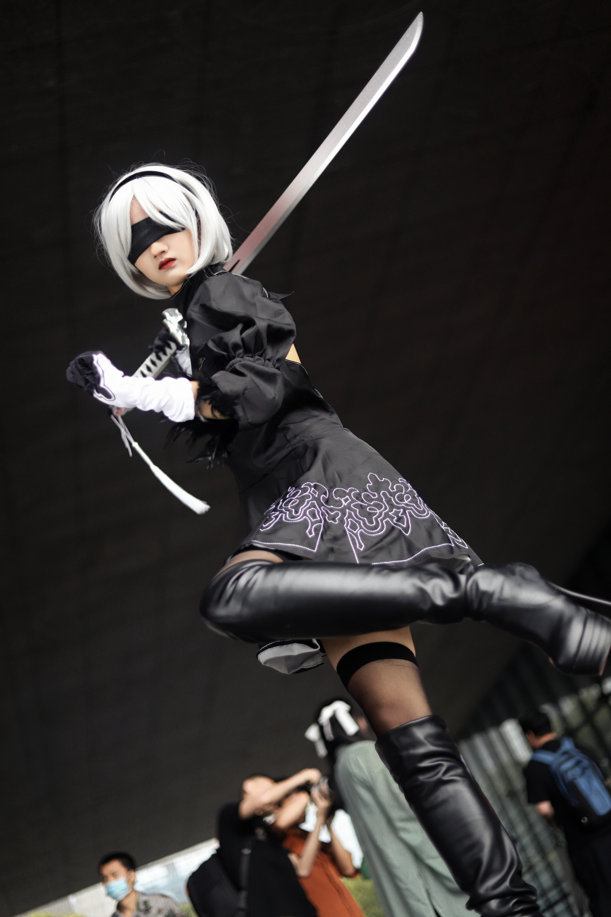 尼克机械2b丨cosplay