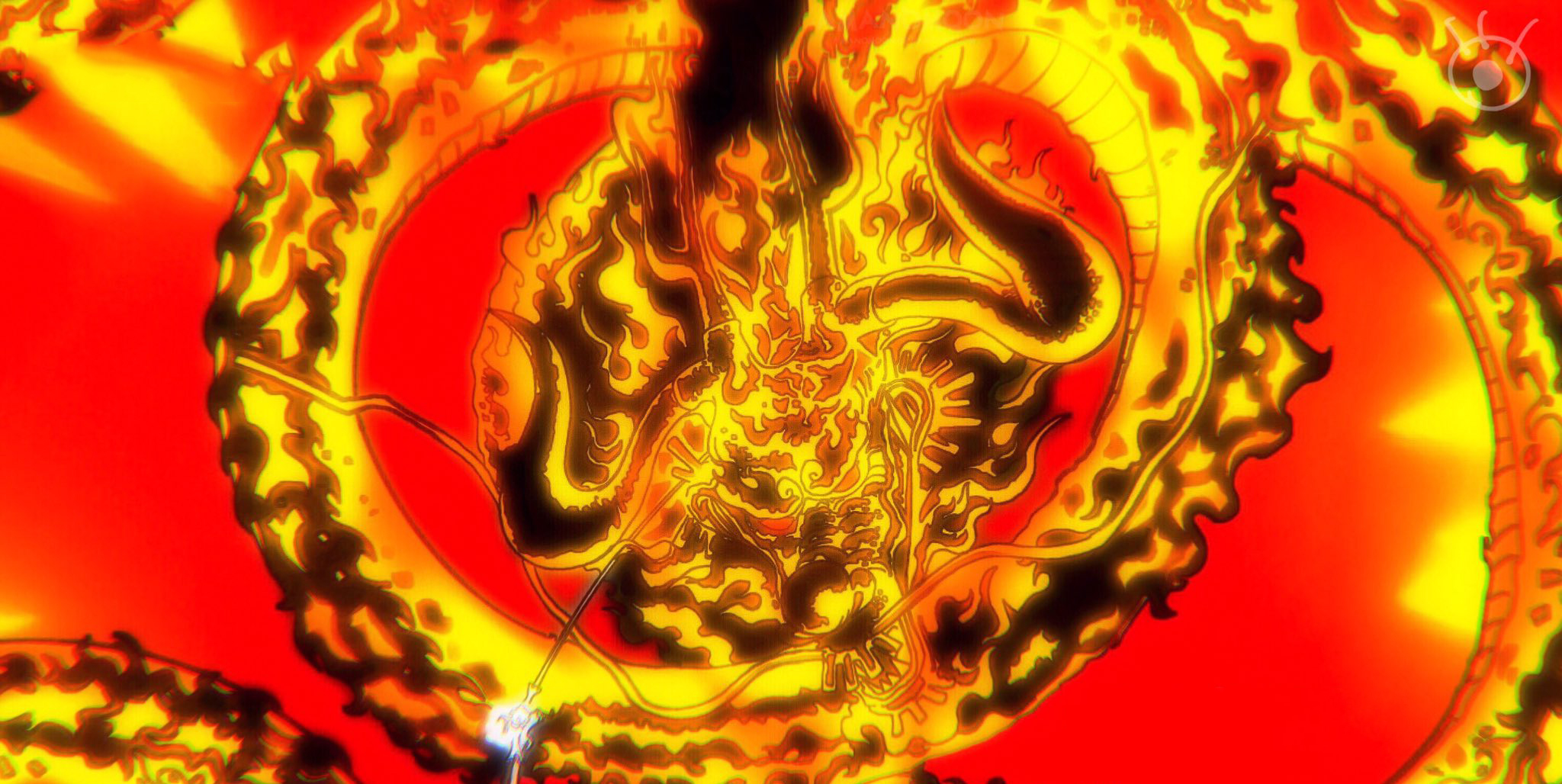 海贼王1048话:凯多变成火龙,当年对战御田时怎么不用这招呢?