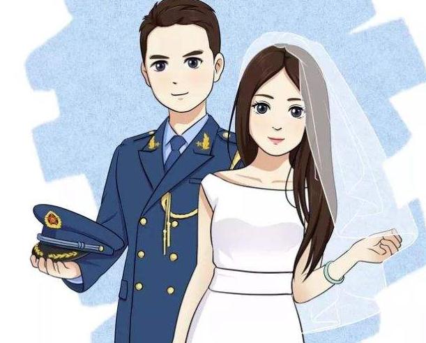 军婚动漫夫妻婚图片图片