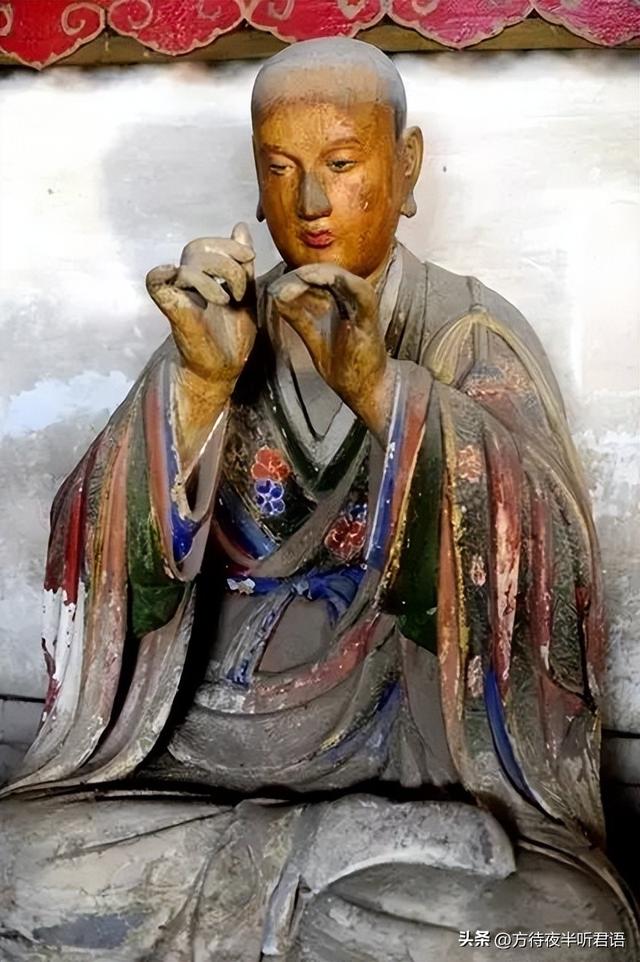 大灵岩寺罗汉像——海内第一名塑