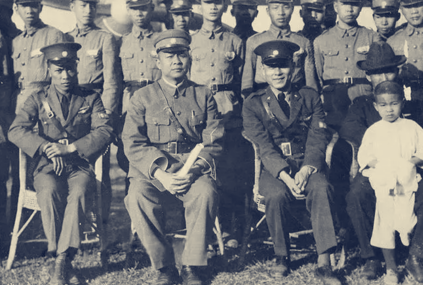 晋系,桂系两大军阀集团的四大名将,分别都是谁?