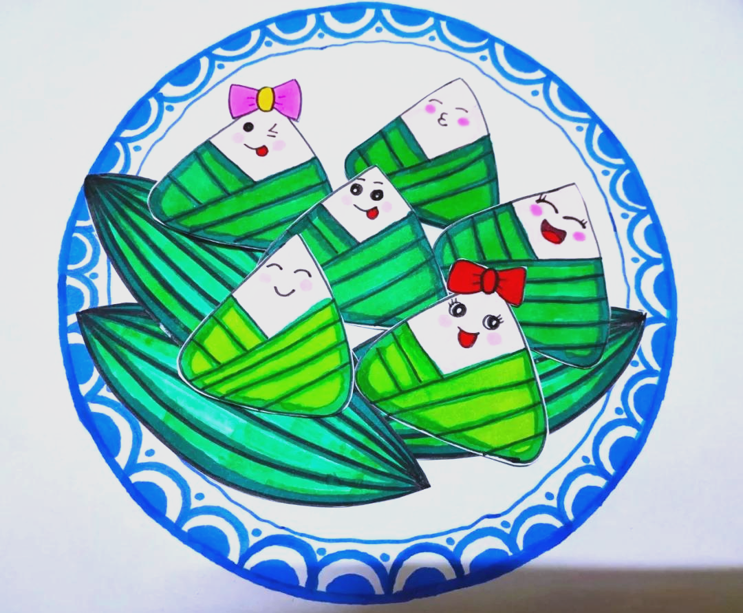 端午节主题画精选分享