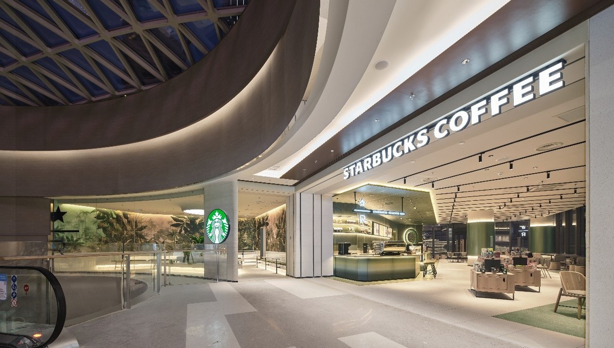 星巴克臻选长春万象城店,城市绿洲深处的臻选咖啡盛宴