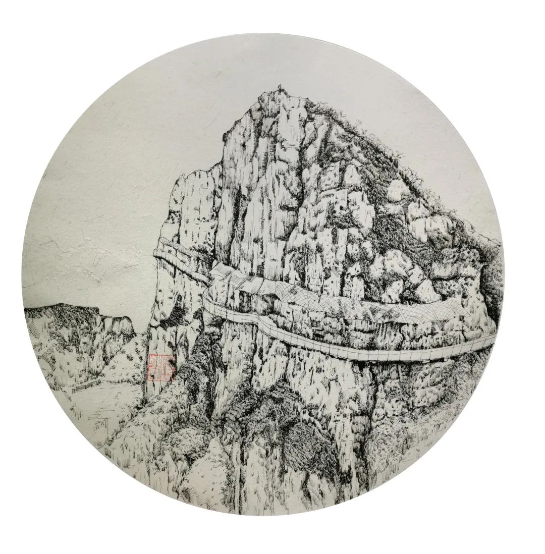 最美恩施|二〇一九级美术学绘画班采风作品展