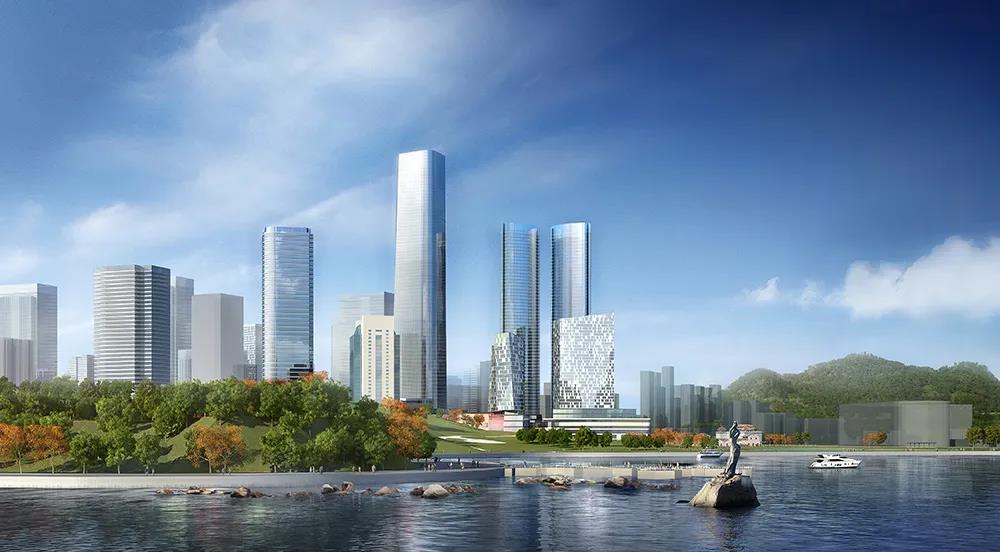 巨人大厦即将盘活,城市之心开拆!2021年珠海将启动多个旧改项目
