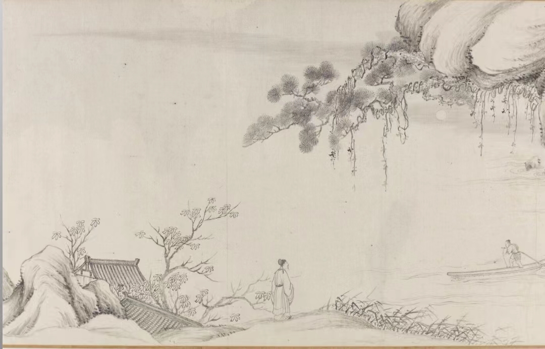 大师系列│龙眠山人│李公麟(宋)——神与万物交,智与百工通