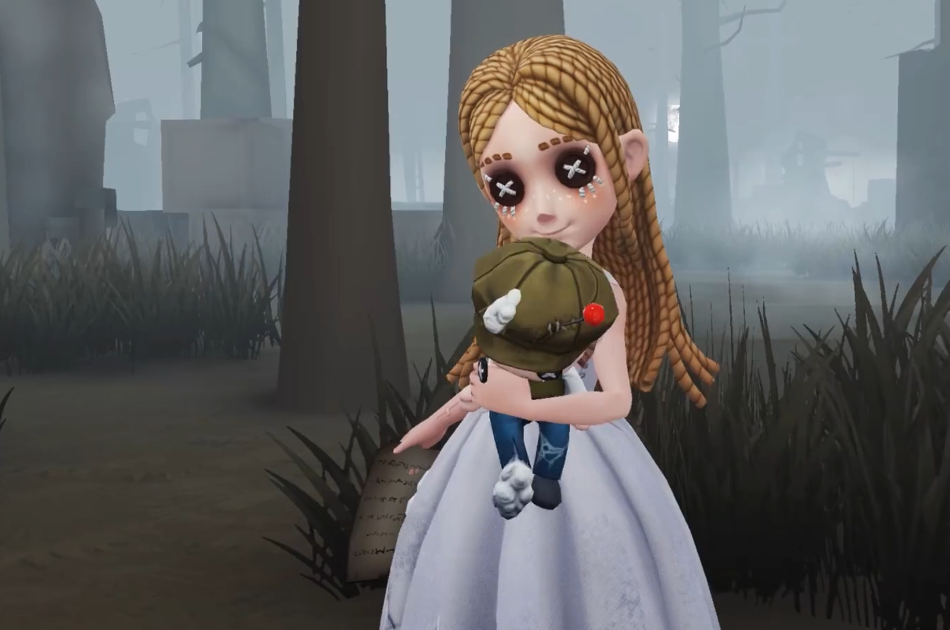 第五人格:小女孩技能公布,强度直指t0,策划要对国家队动手了?