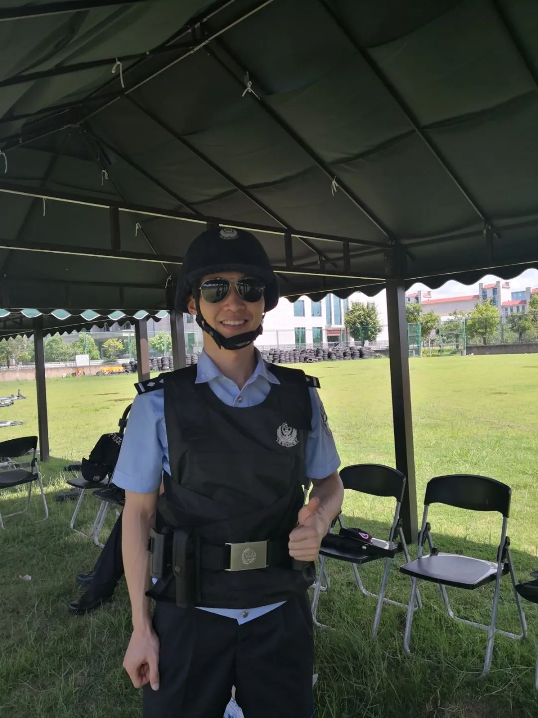 从军人到警察,在"我的战场"初心不改