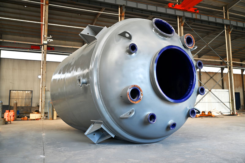 搪玻璃反应釜电火花检测「视频」