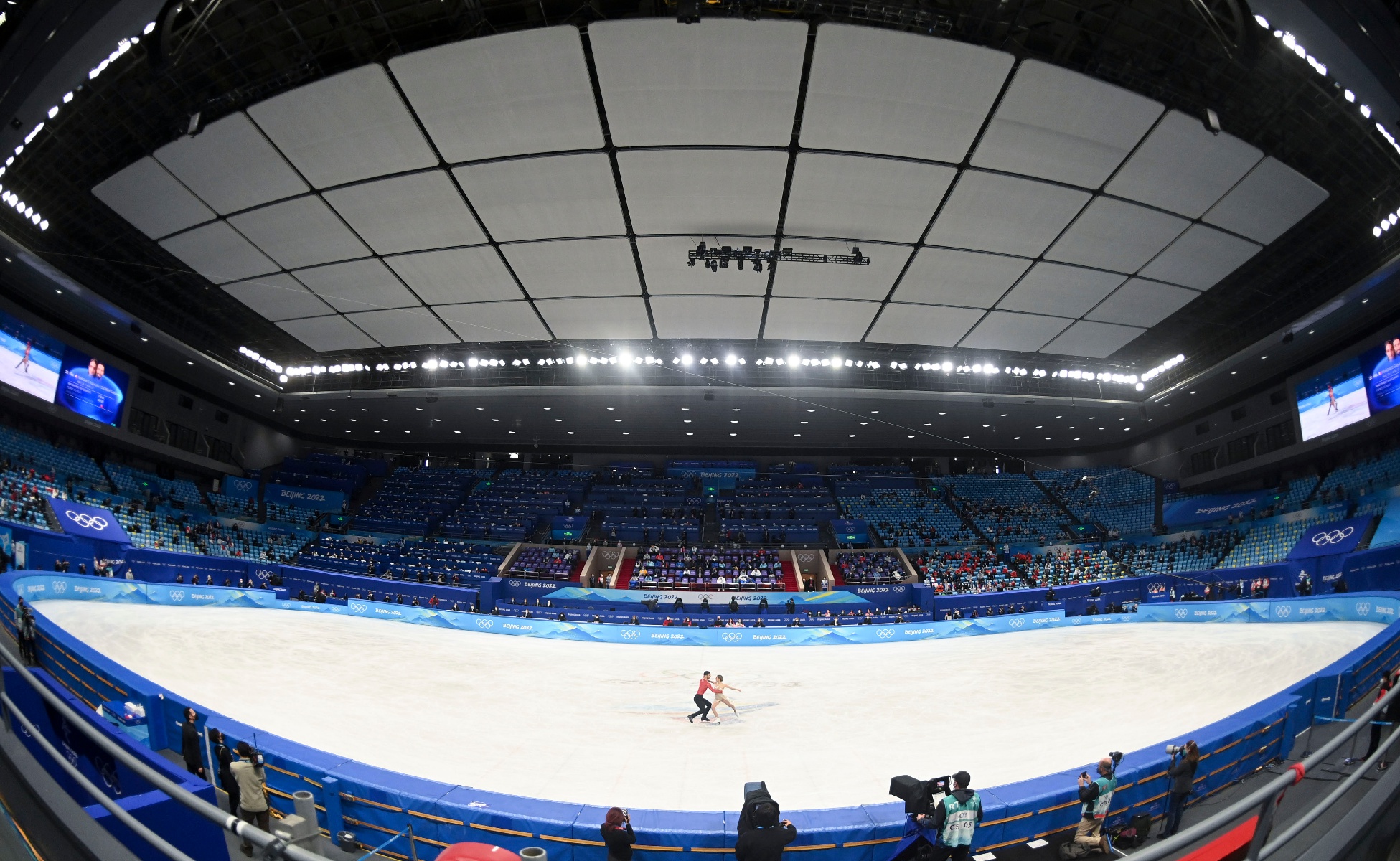 (北京冬奥会)花样滑冰——冰上舞蹈自由舞比赛赛况(33)