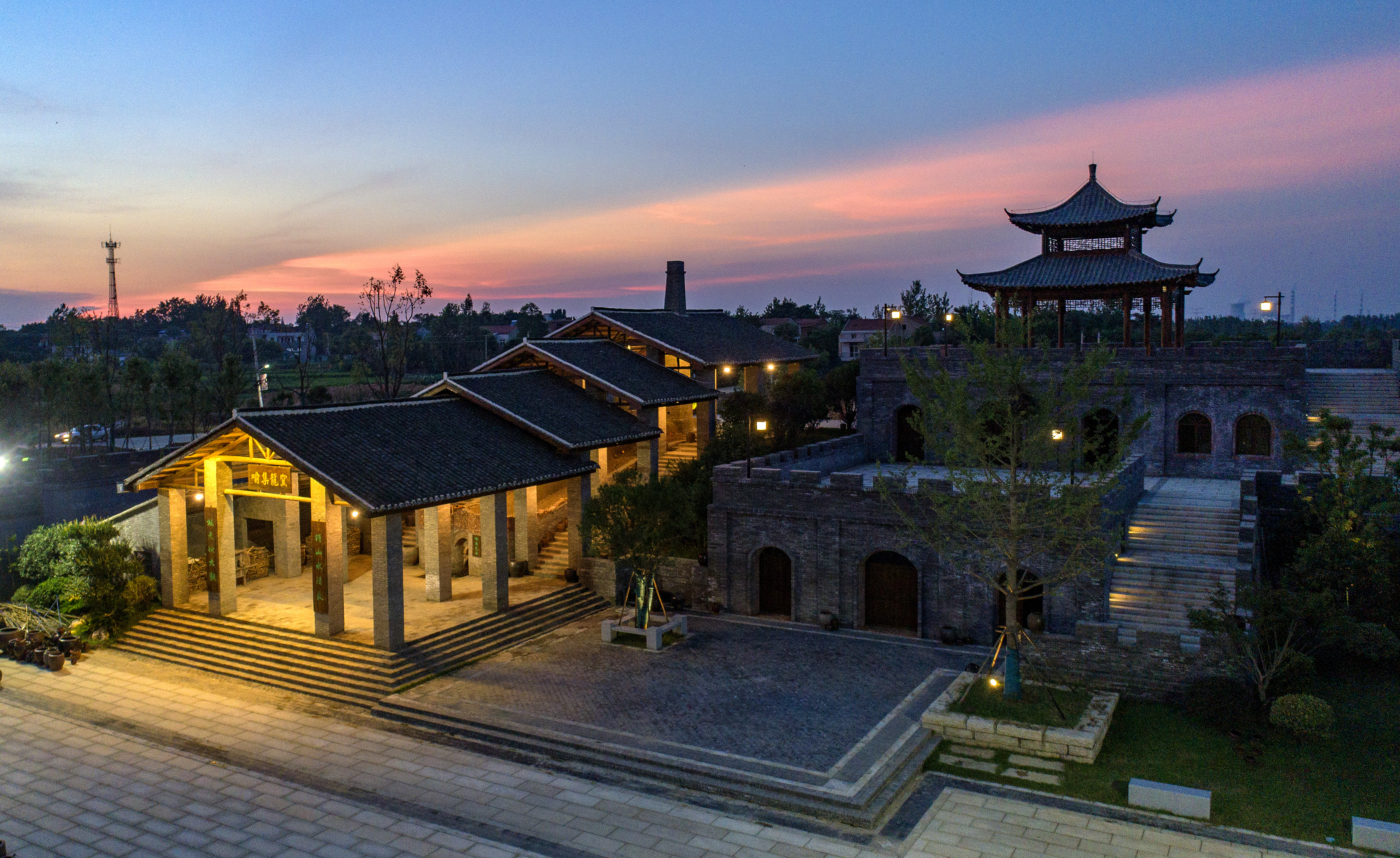 湖北省孝感市汉川黄龙湖马口陶汉川马口窑