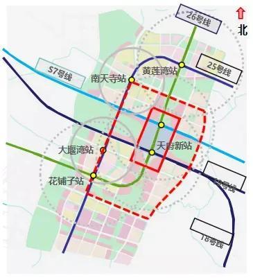 成都天府高铁站规划图图片