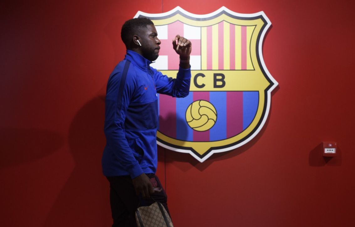 乌姆蒂蒂续约!论人品当得起一个忠字,论球品没他法国难夺世界杯