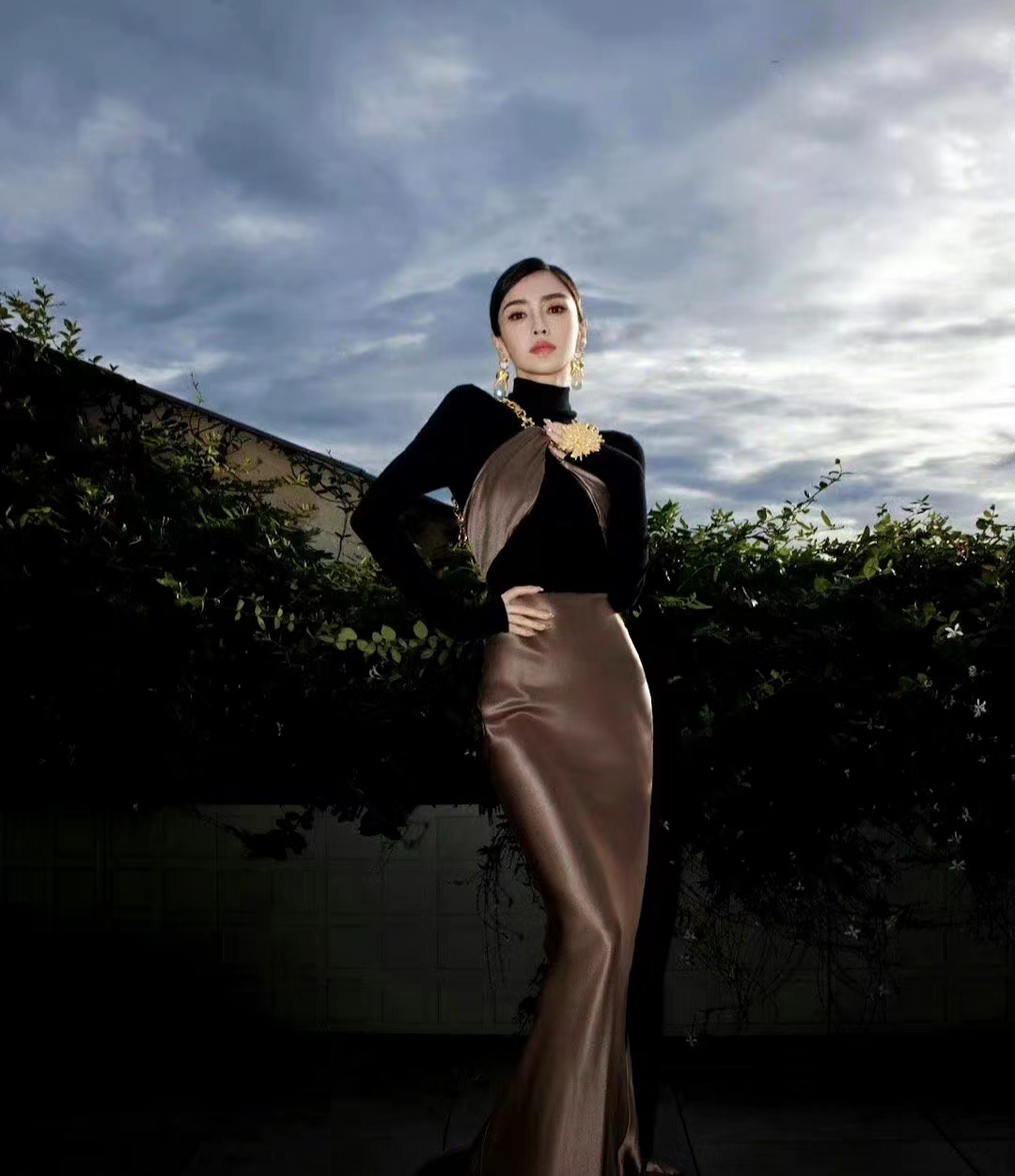 杨颖和她的团队真是将日薪208万大明星的高傲尽显