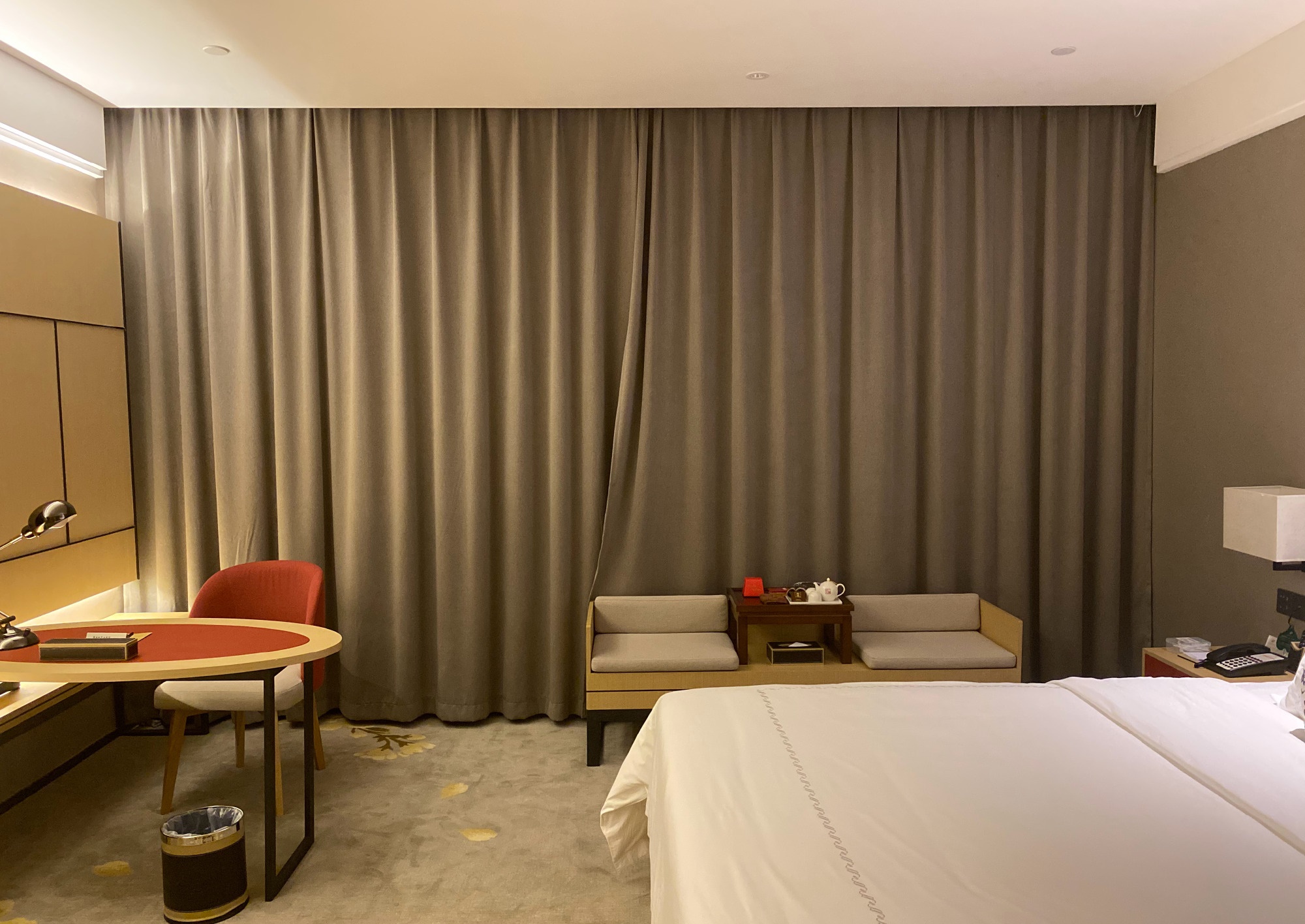 入住梧州江滨国际大酒店