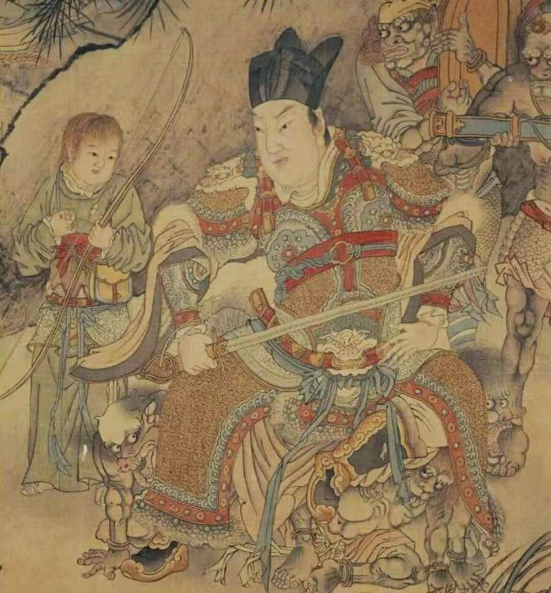 云中吟·三教圣诞录丨六月廿六日:二郎神诞辰