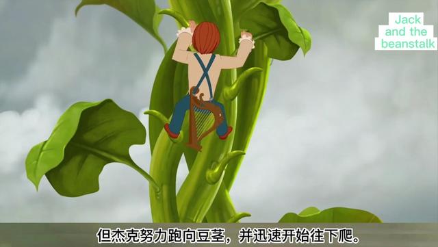 杰克和魔豆2(jack and the beanstalk)