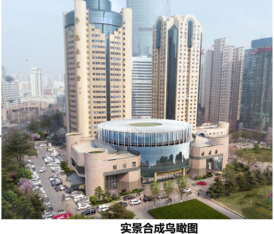 青岛福泰广场将"华丽蝶变",效果图来了