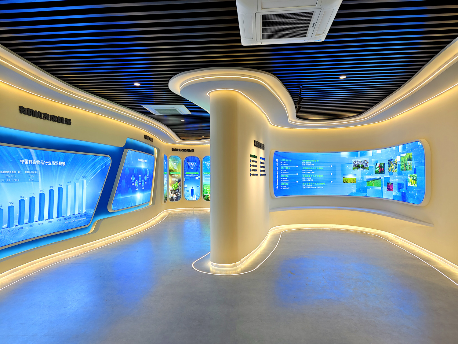 月财大数据科技展厅正式对外发布