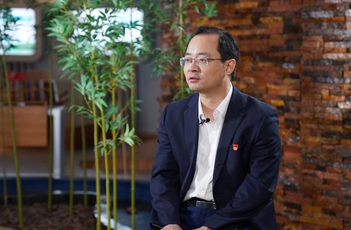 新昌县委书记李宁应邀赴省林业局录制"国土绿化书记访谈"节目