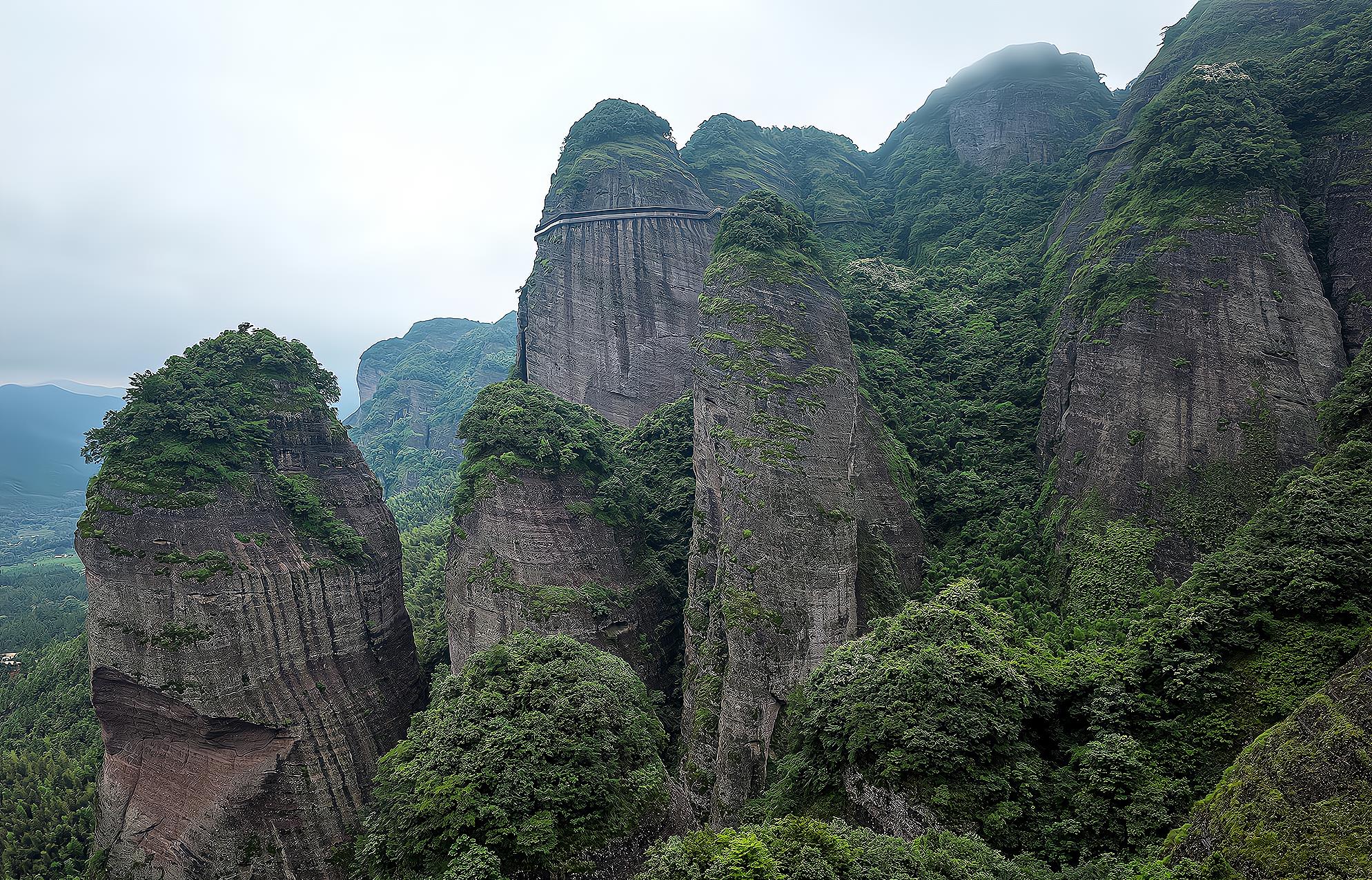 赣州十八个县旅游景点图片