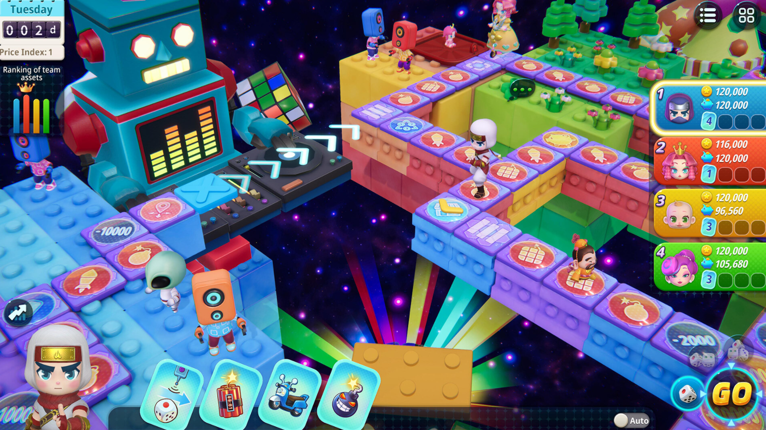 《大富翁11》预告片正式公开,全新机关机制迎来