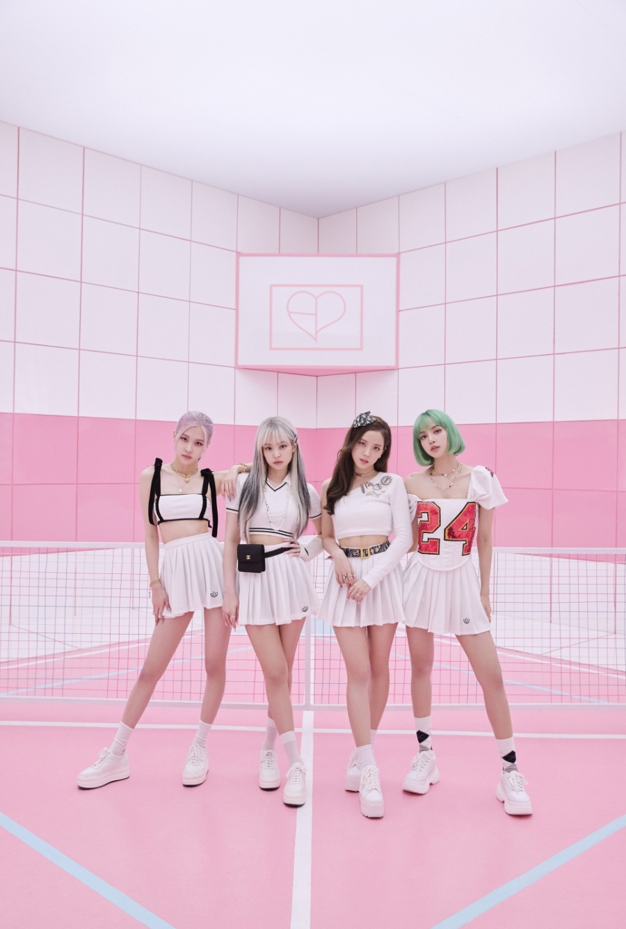 blackpink《ice cream》在spotify平臺突破3億流媒