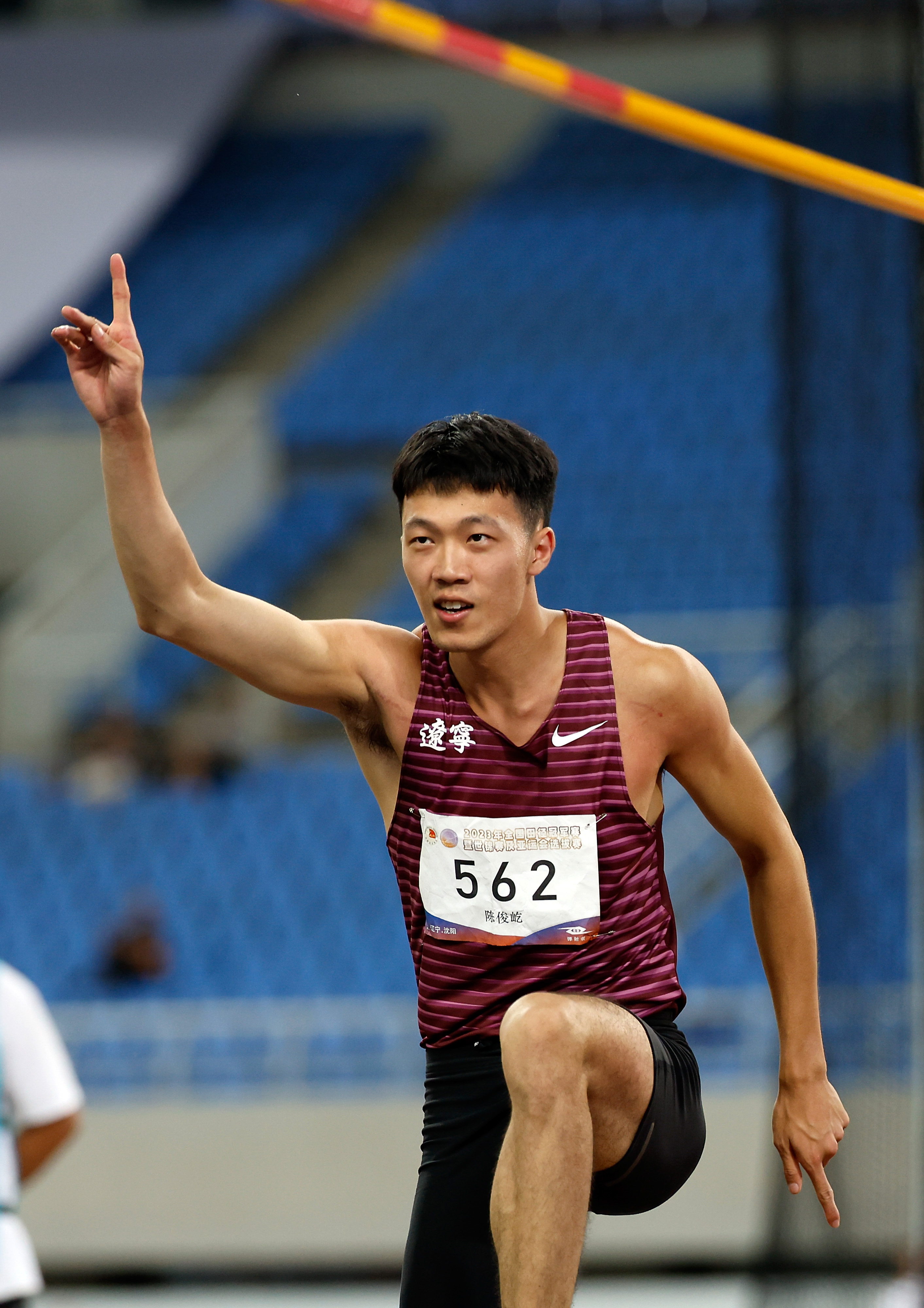 田径——全国冠军赛男子十项全能赛况