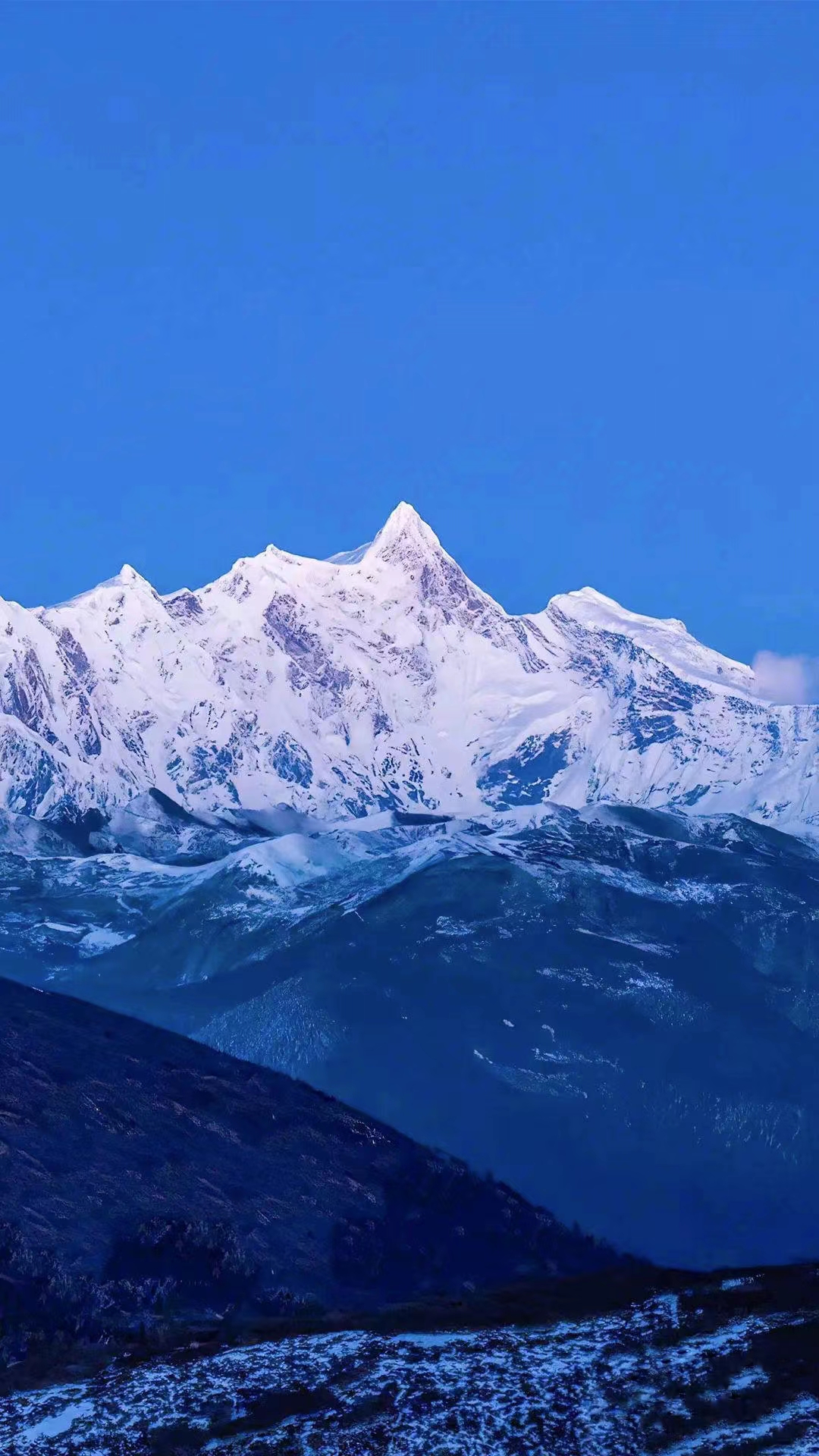 邂逅中国最美雪山南迦巴瓦峰