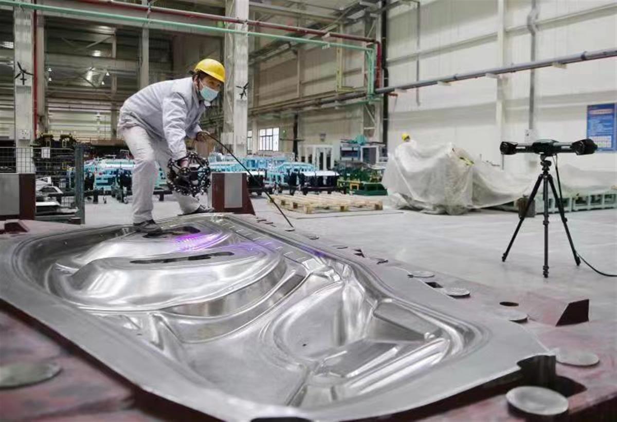 十堰张湾打造10万吨级汽车模具制造产能,冲刺全省汽车模具行业"航母"