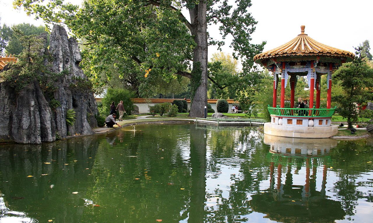 苏黎世——一个拥有中国江南园林的欧洲名城,它和昆明是姊妹城市