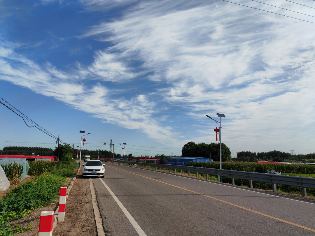 胡各庄镇:加强基础设施建设,亮化乡村人居环境