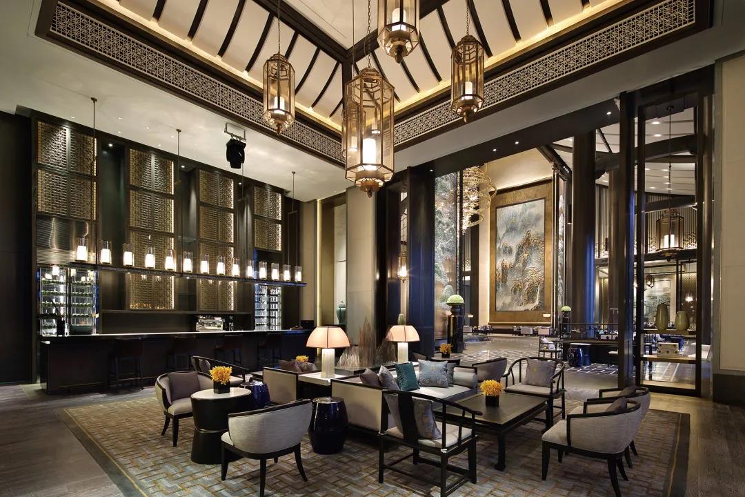 星级酒店家具|真的被合肥万达徽派风格酒店家具惊艳到了!