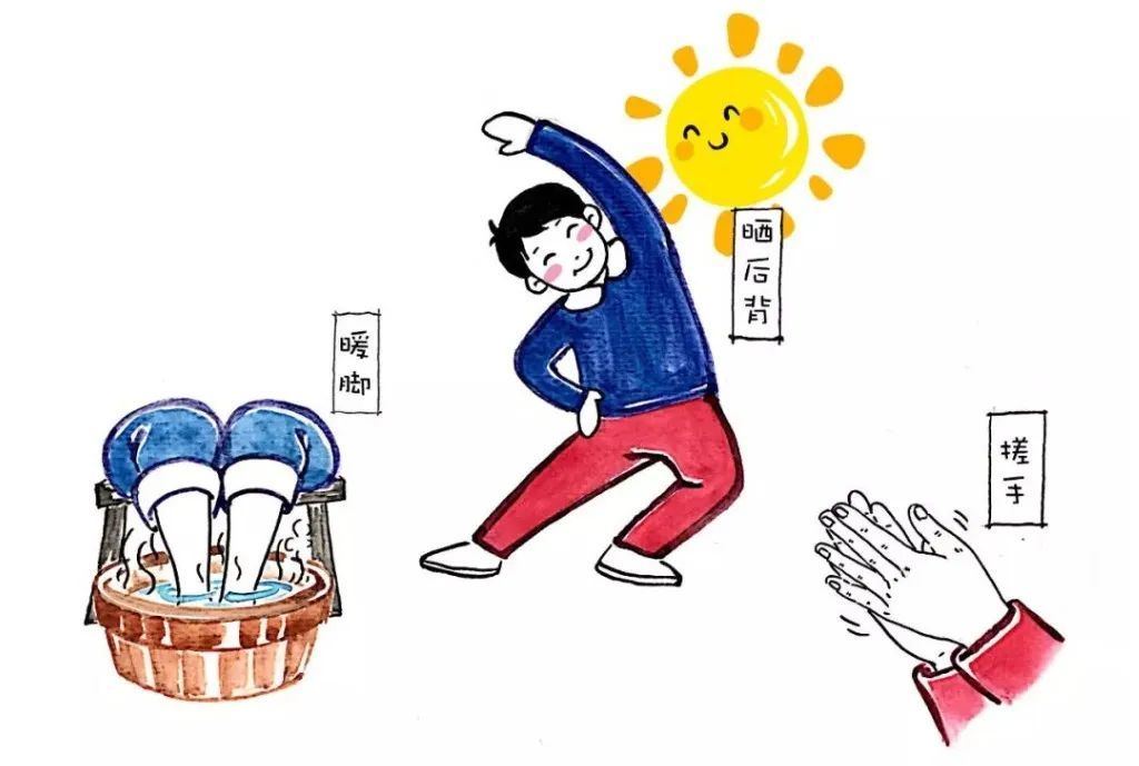 帝寒金温|三伏天晒背,赶走1年的寒湿