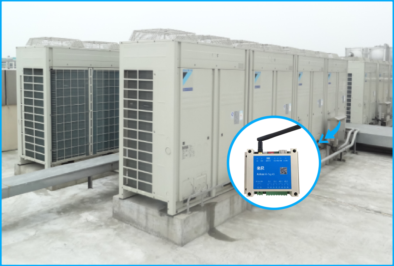 物联网能帮连锁店做什么?vrv空调节能百万不是梦